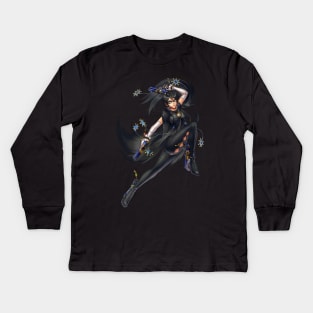 Bayonetta Kids Long Sleeve T-Shirt